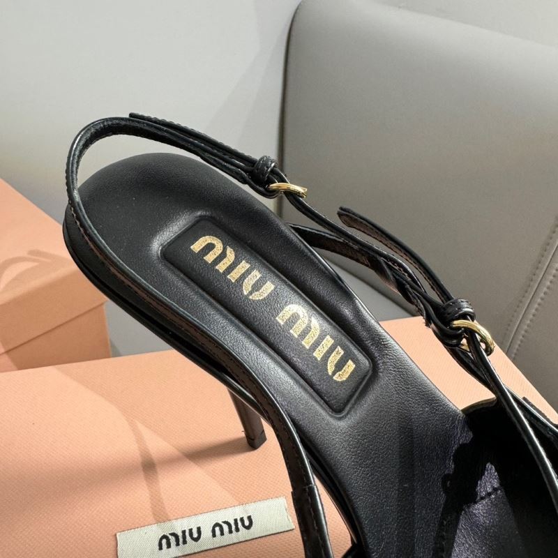 Miu Miu Sandals